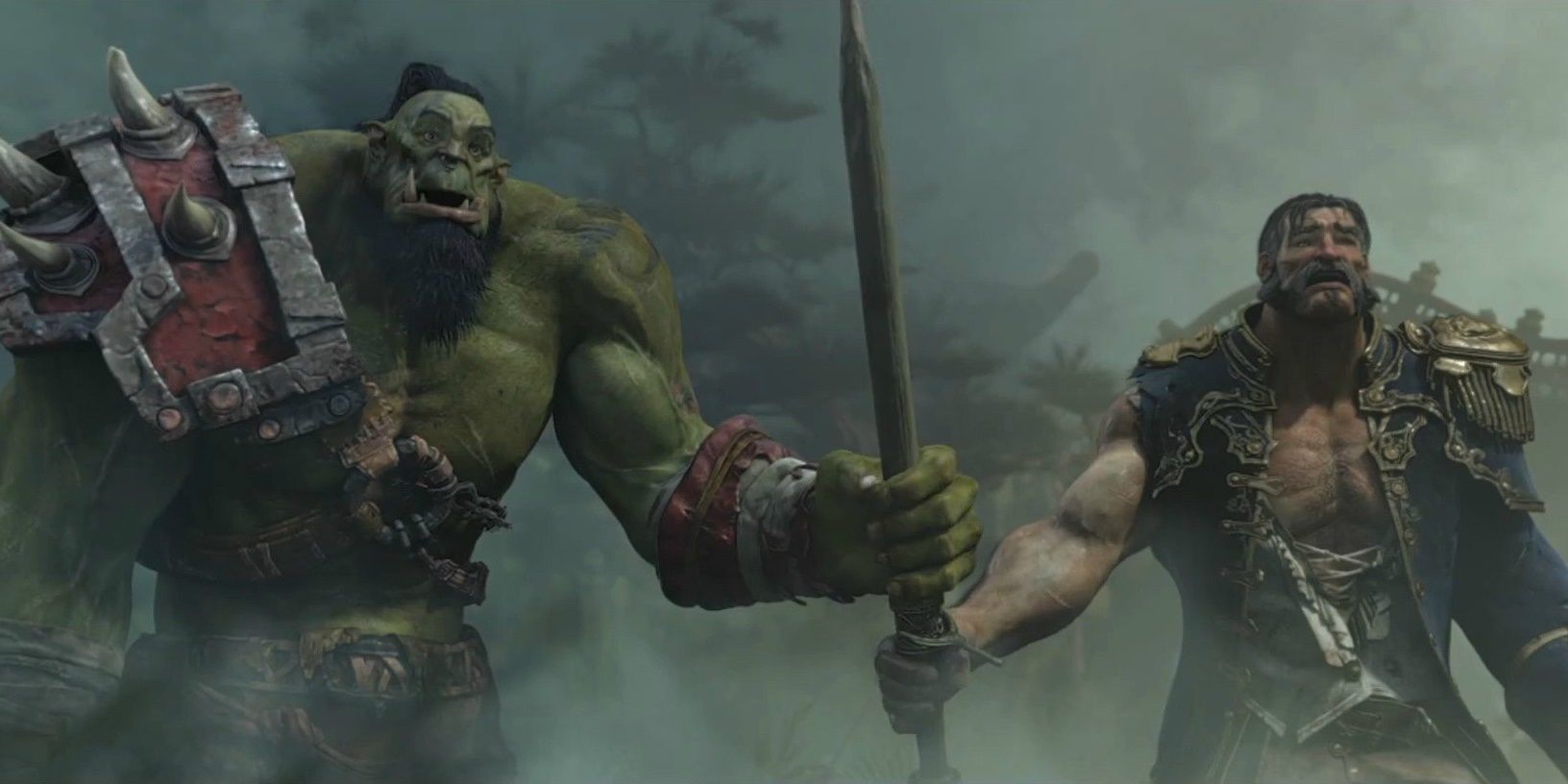 Filme Warcraft Orcs e Humanos