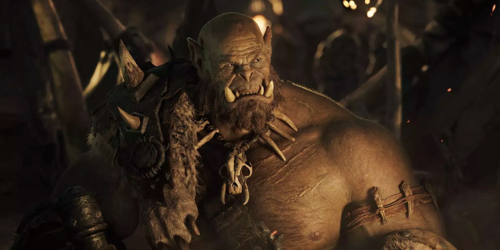 Warcraft Movie Orgrim Doomhammer