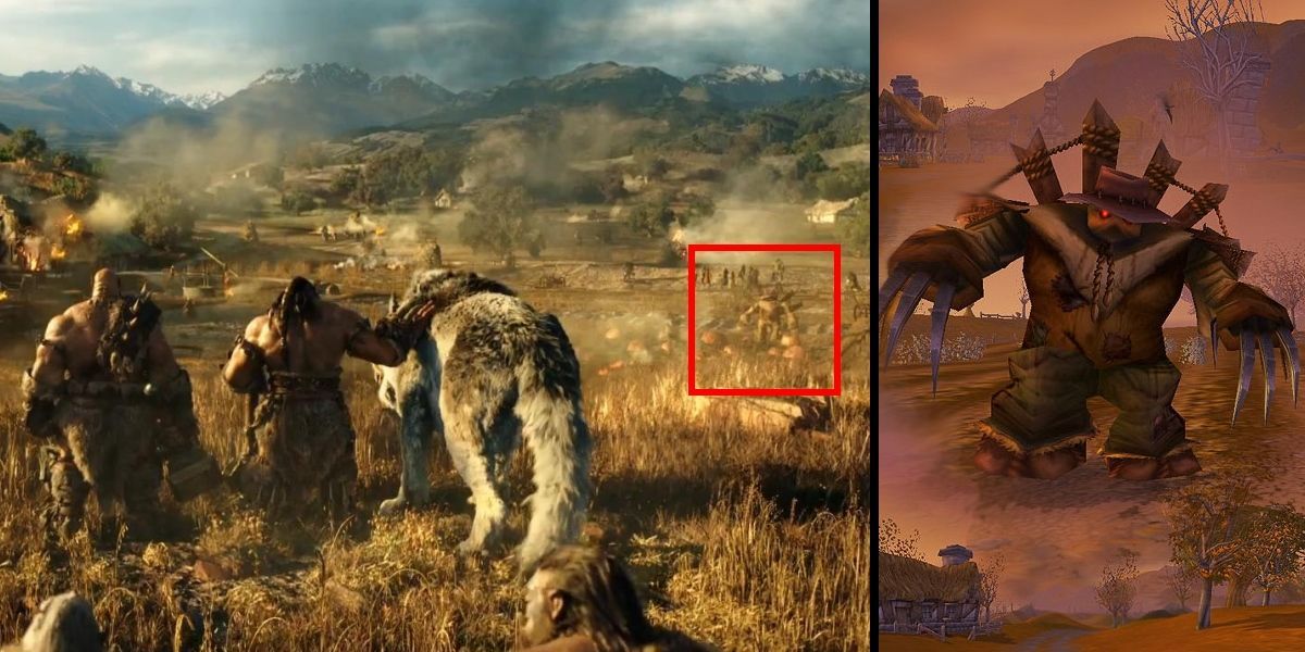 Warcraft Movie Trailer Harvest Golem