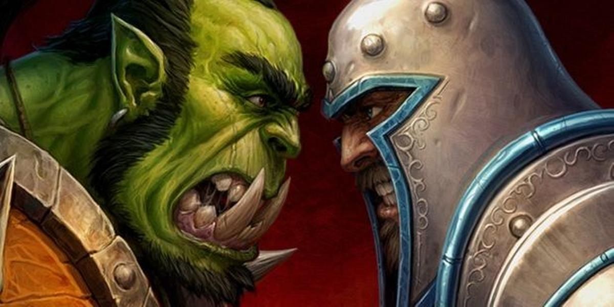 Warcraft Orcs vs Humans Bonds of Brotherhood