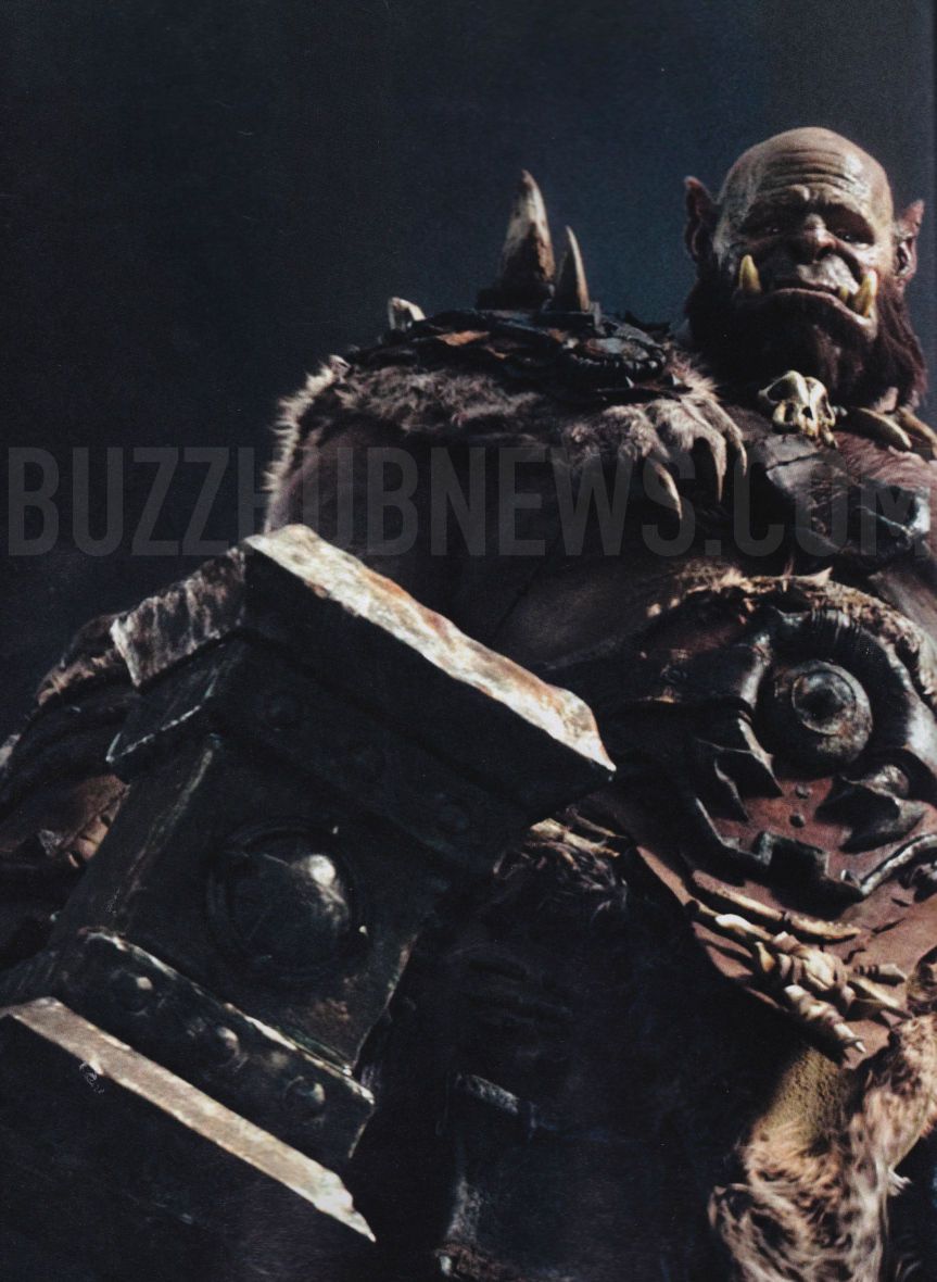 Warcraft - Robert Kazinsky as Orgrim