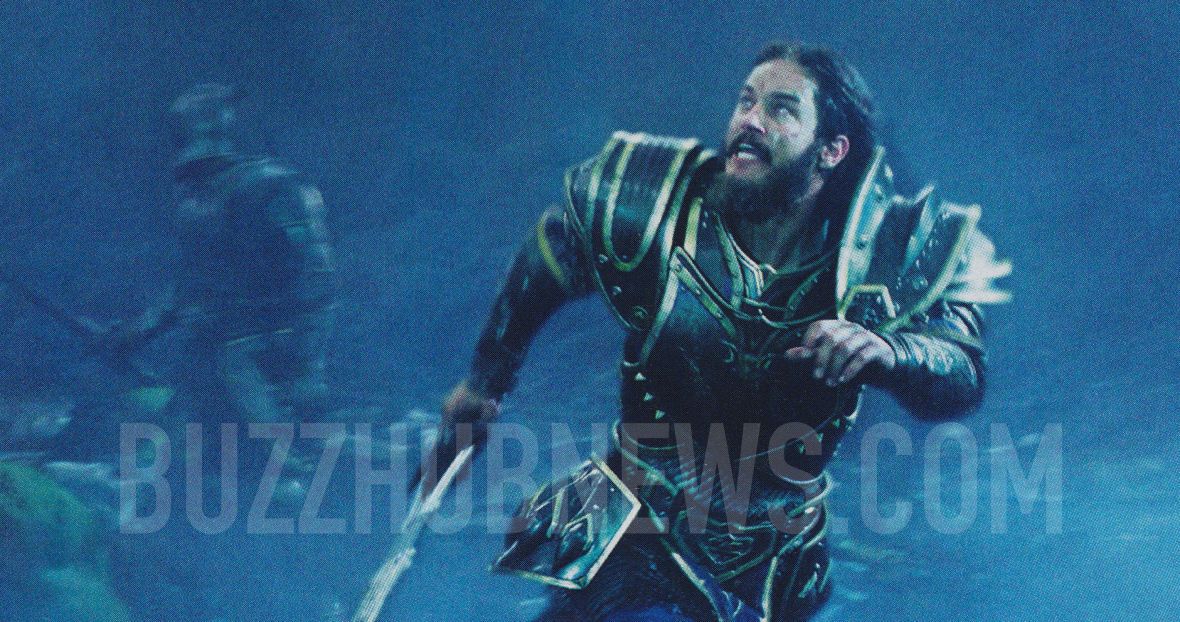 Warcraft - Travis Fimmel as Anduin Lothar