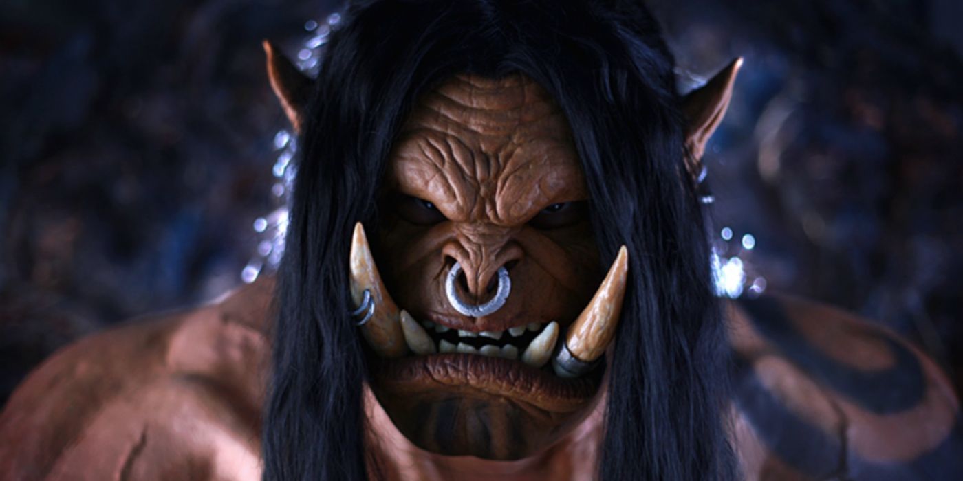 Warcraft cosplay Grommash Hellscream