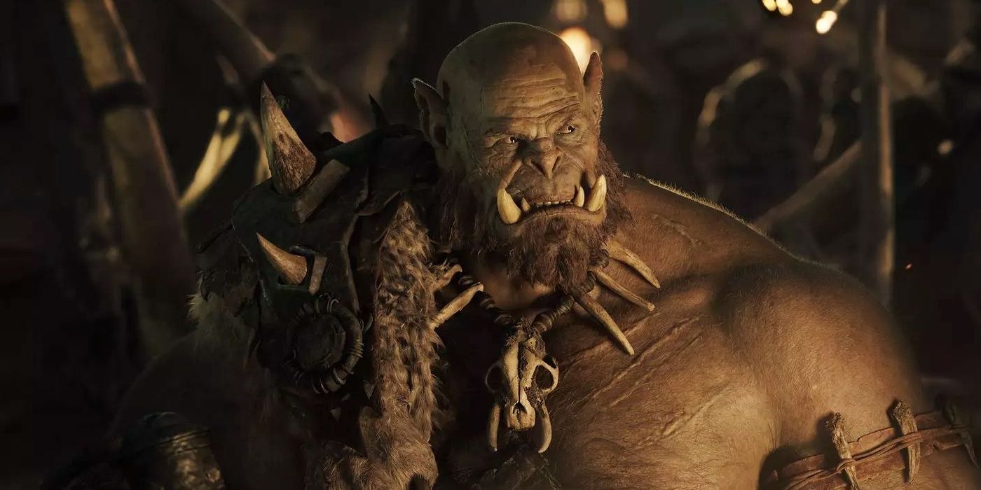 Orgrim Doomhammer in Warcraft
