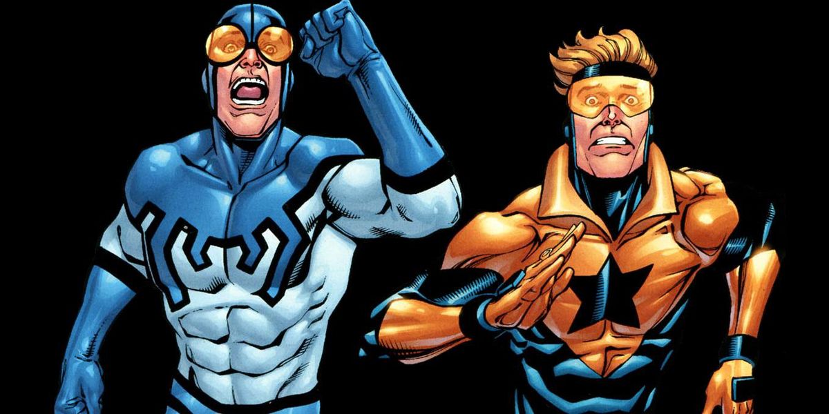 Warner Bros Developing Booster Gold and Blue Beetle Movie