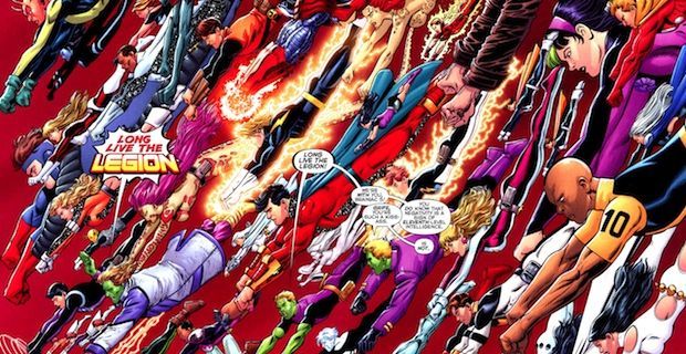 Rumor Patrol Warner Bros Wants Legion of SuperHeroes Movie