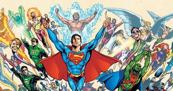 Justice League Superman Warner Bros