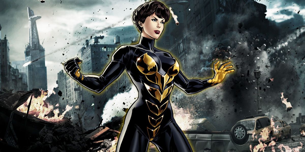 Wasp in Marvel Cinematic Universe