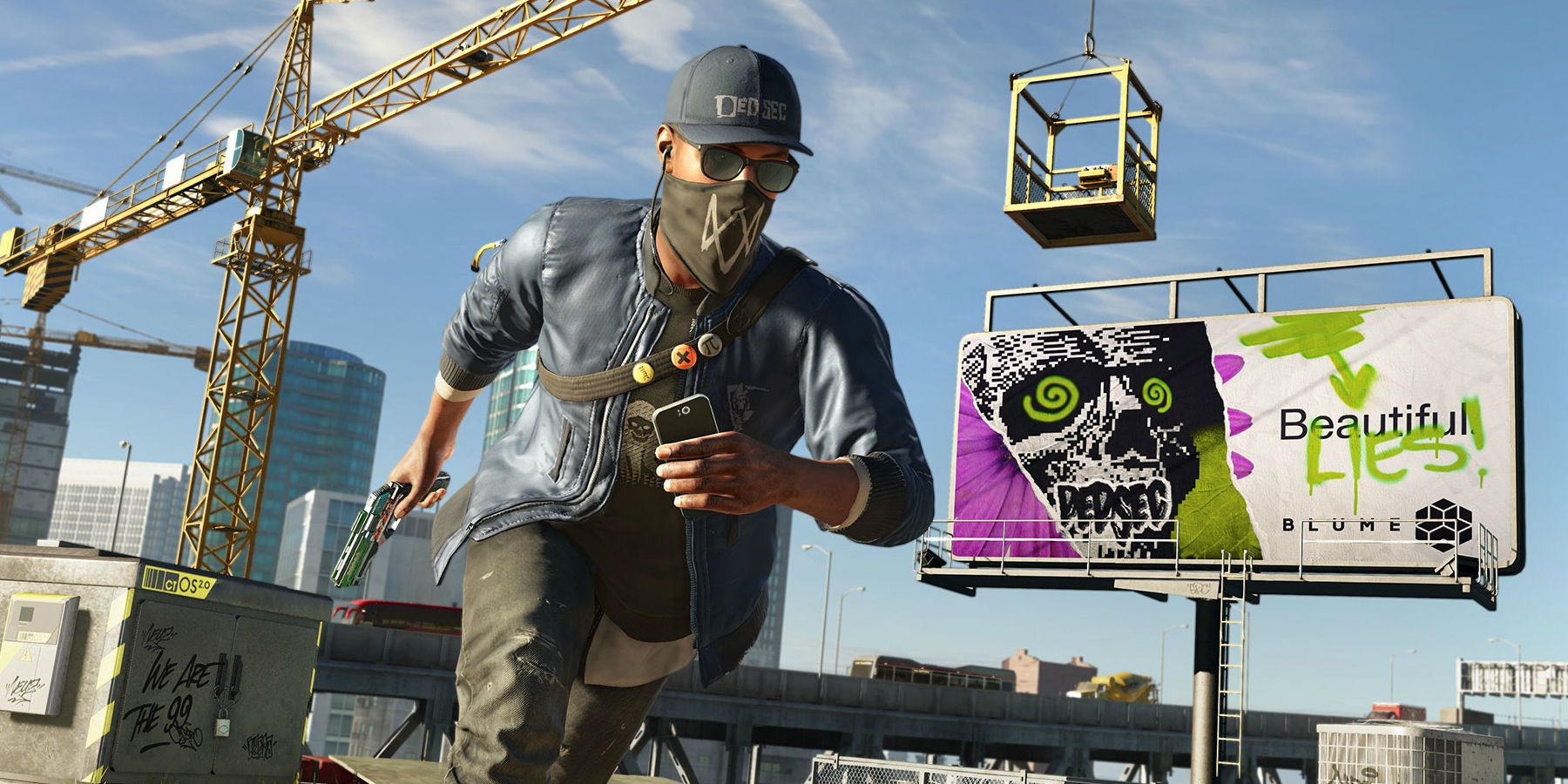 Ter arma vai atirar em Watch Dogs 2