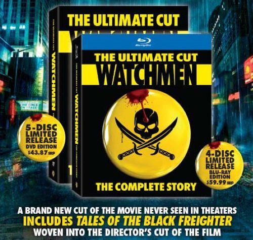 ‘Watchmen: The Ultimate Cut’ In Stores November 10th