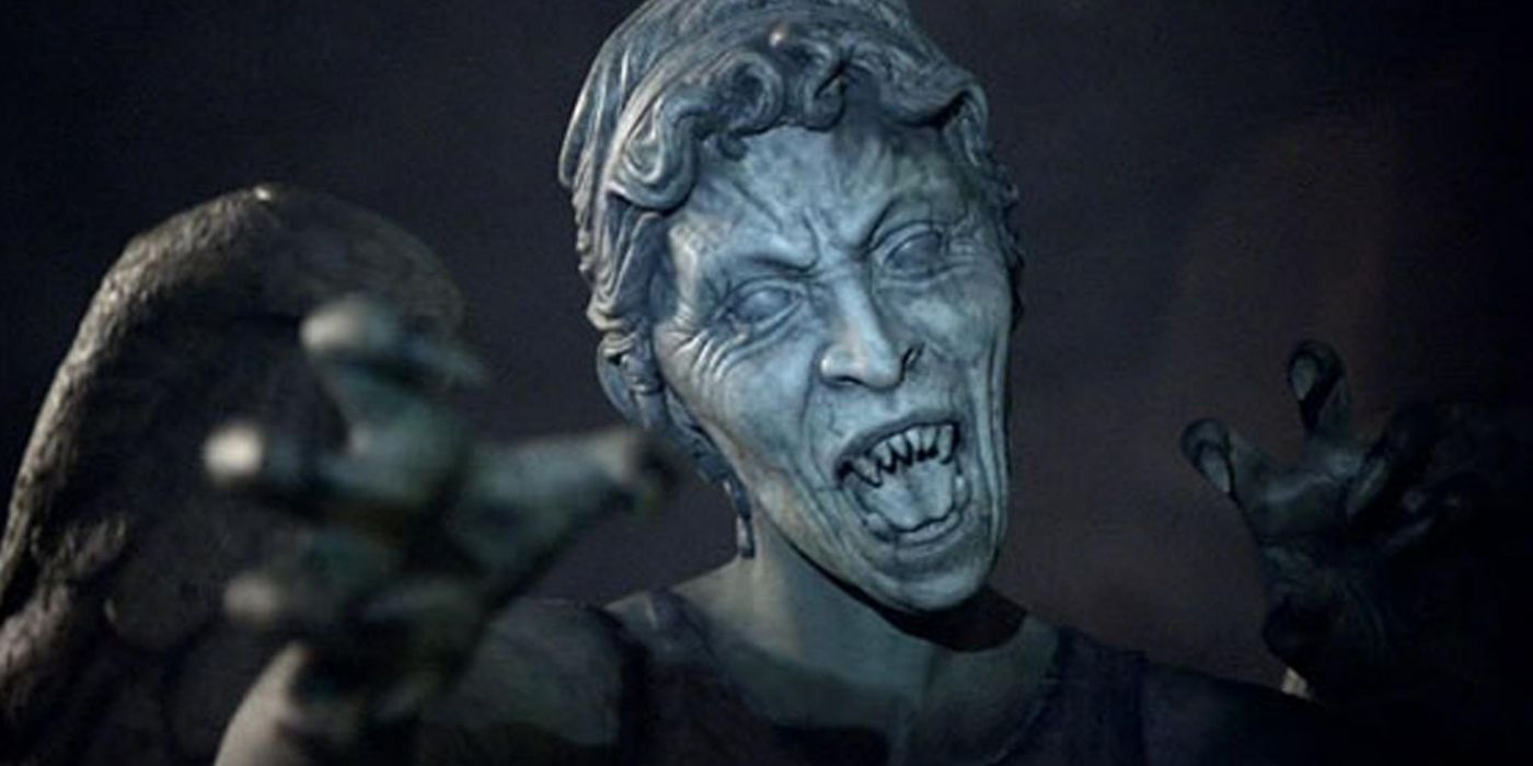 Weeping Angel in Doctor Who