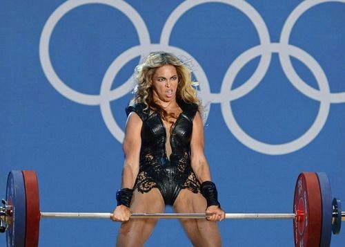 Weightlifter Beyonce