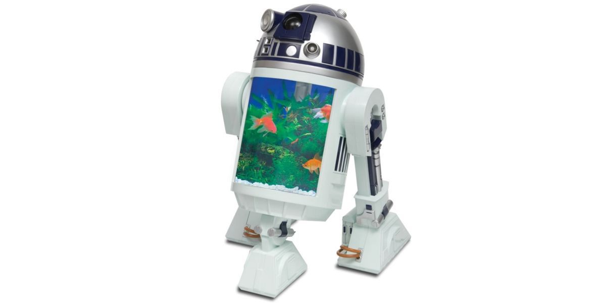Weirdest Movie Merchandise Star Wars R2D2 Aquarium