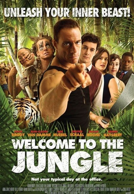Welcome to the Jungle Movie Poster