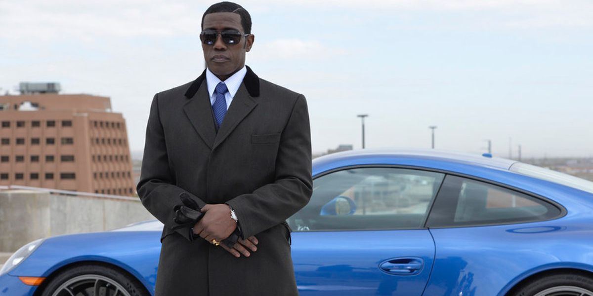 Wesley Snipes in The Player Season 1 Episode 1