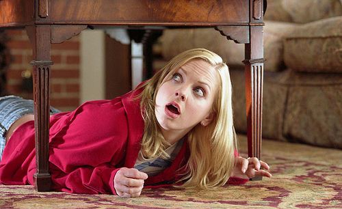Anna faris in what's your number? 