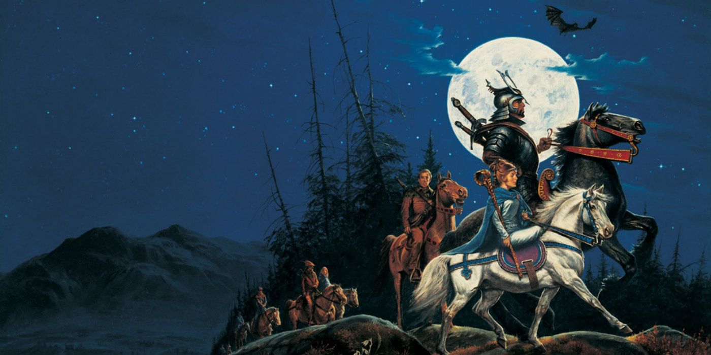 Wheel of Time The Eye of the World Cover Art