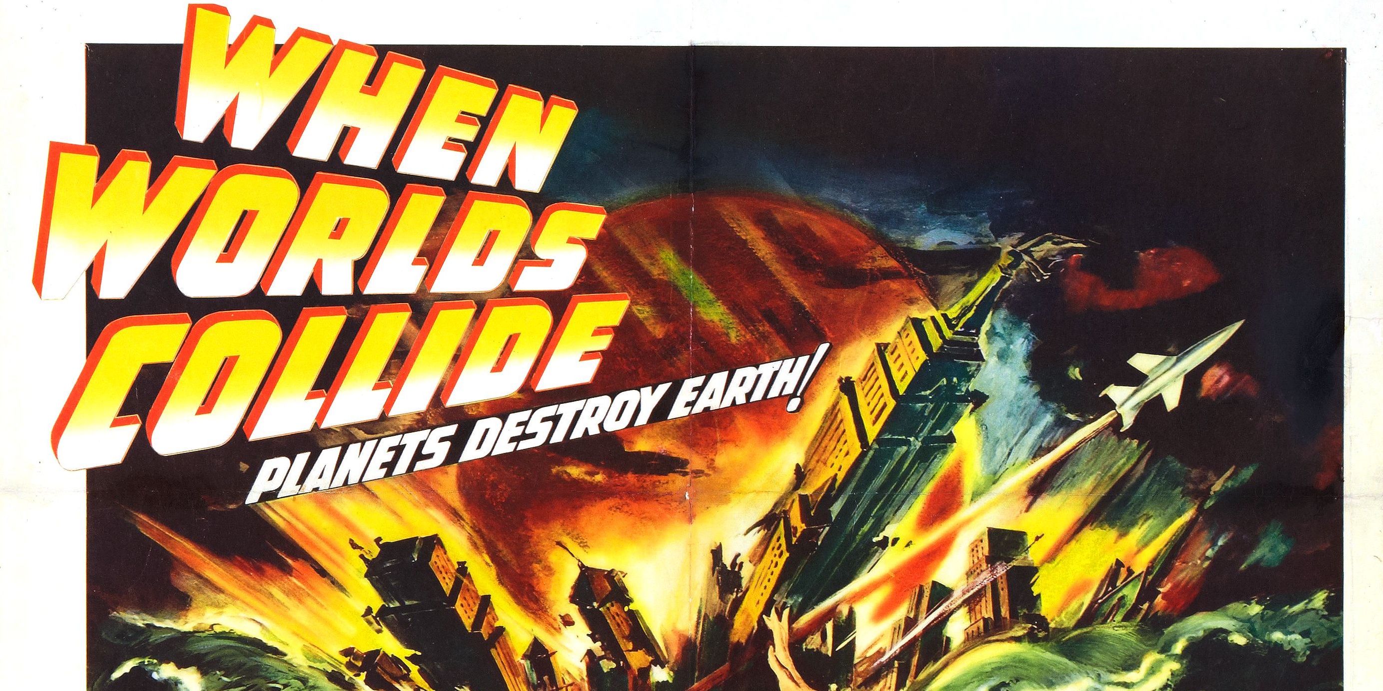 The theatrical poster of When Worlds Collide (1951)