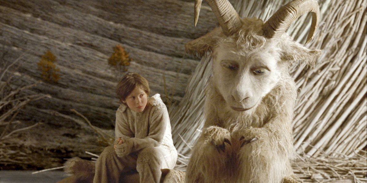 Where the Wild Things Are - Max and Goat