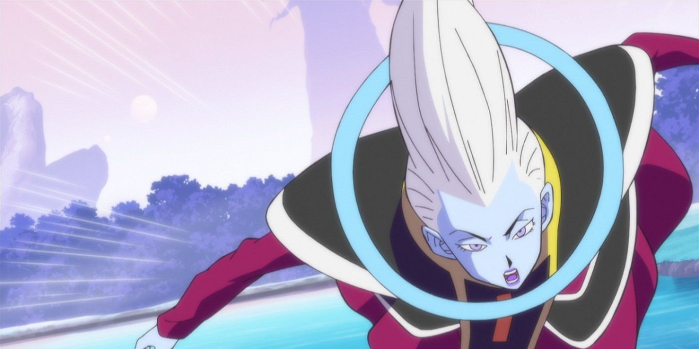 Whis in Dragon Ball Z