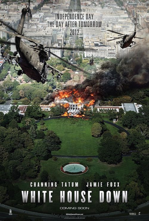 White House Down Poster
