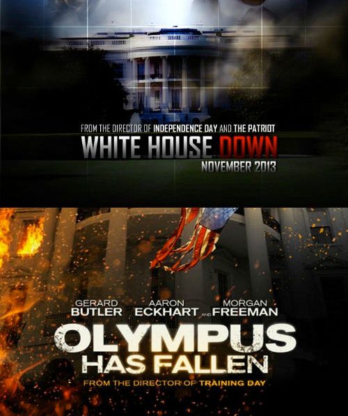 White House Down vs Olympus Has Fallen