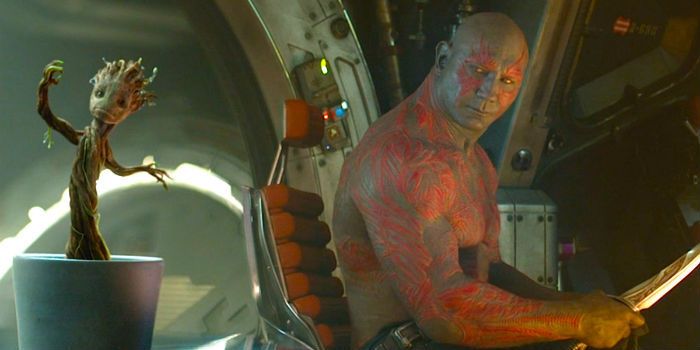 Why Baby Groot Didn't Want to Be Caught Dancing by Drax