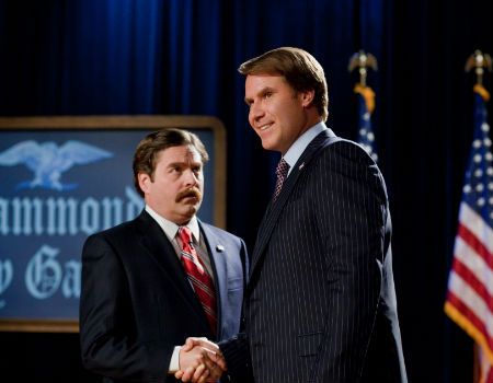 Will Ferrell and Zach Galifianakis star in The Campaign