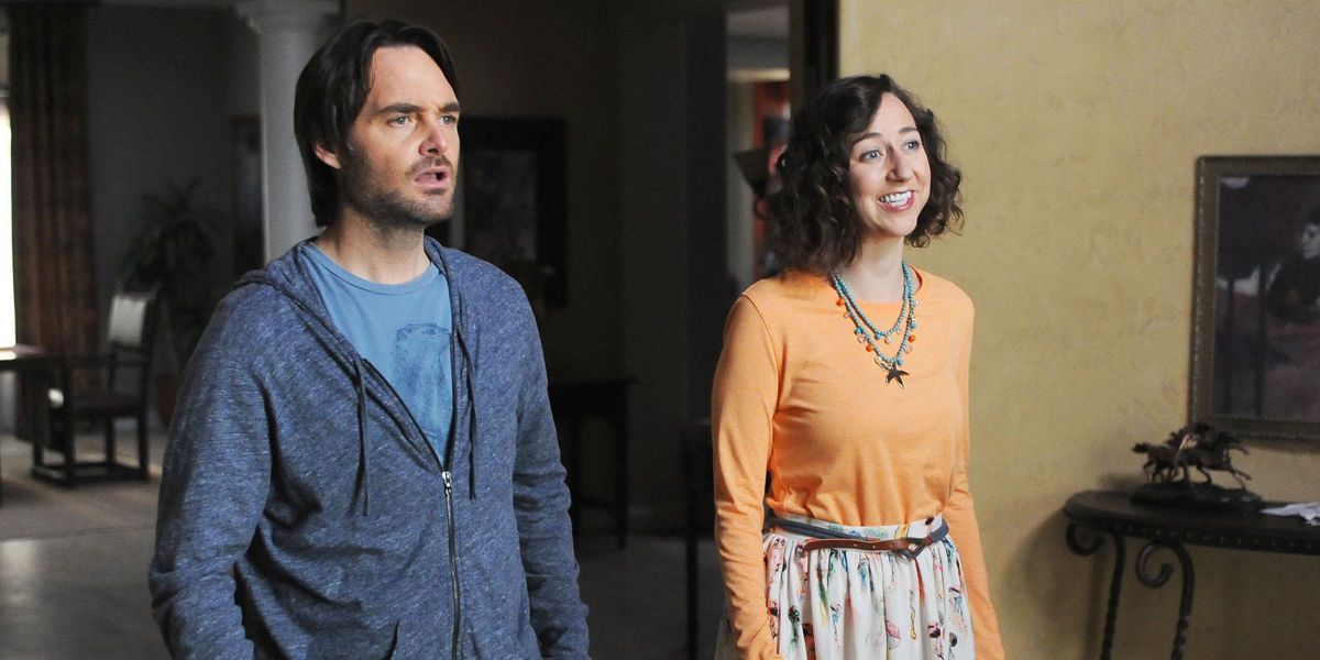 Will Forte and Kristen Schaal in The Last Man on Earth