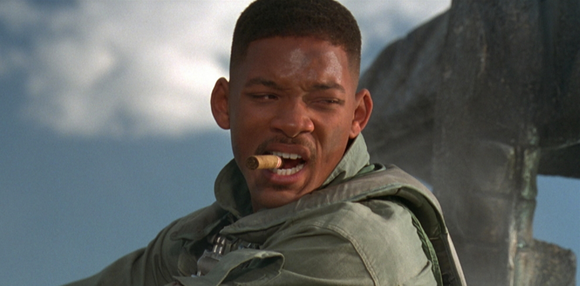 Will Smith Independence Day Cigar