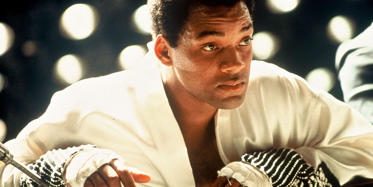 Will Smith as Muhammad Ali in Ali movie