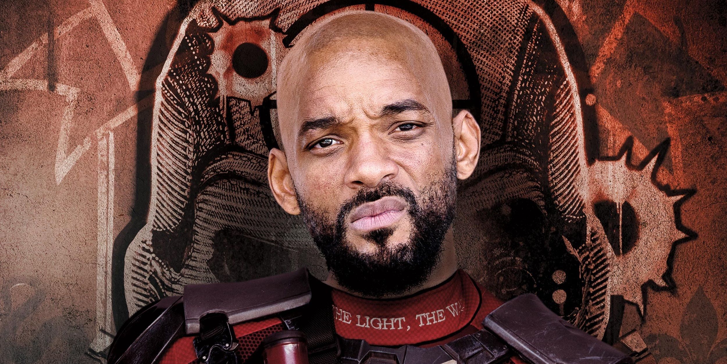 Will Smith as Deadshot Character Poster for Suicide Squad