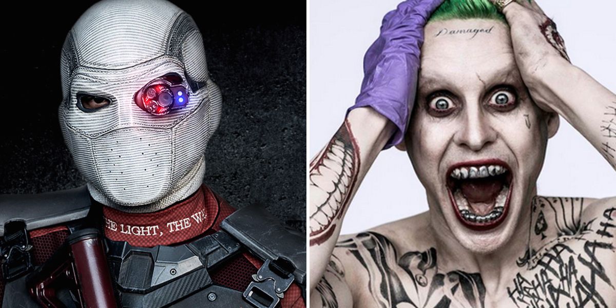 Leto is Joker, Will Smith is Deadshot in 'Suicide Squad