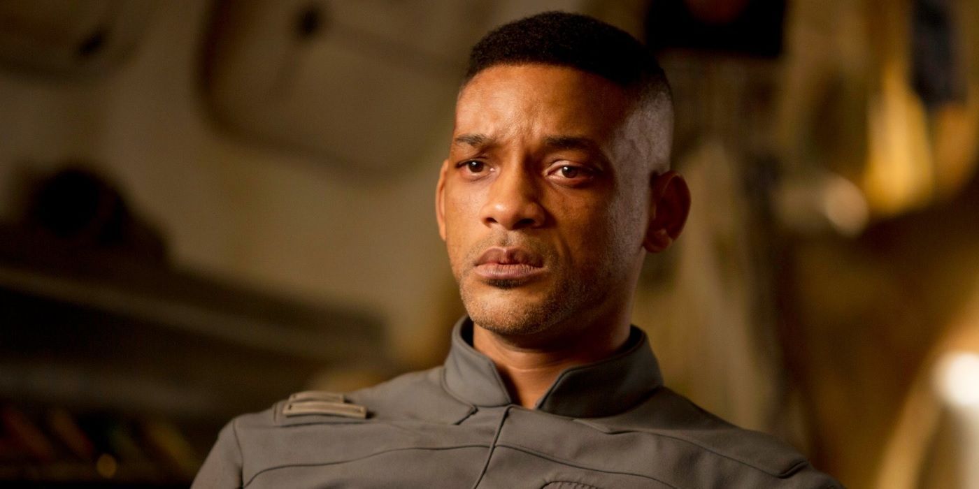 Will Smith in After Earth