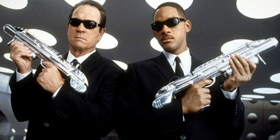 Will Smith in Men in Black