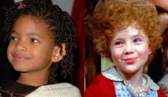 Willow Smith to star in Annie remake