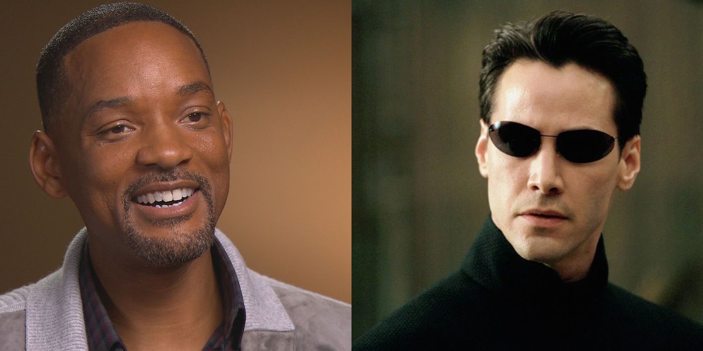 Will Smith and Keanu Reeves + The Matrix