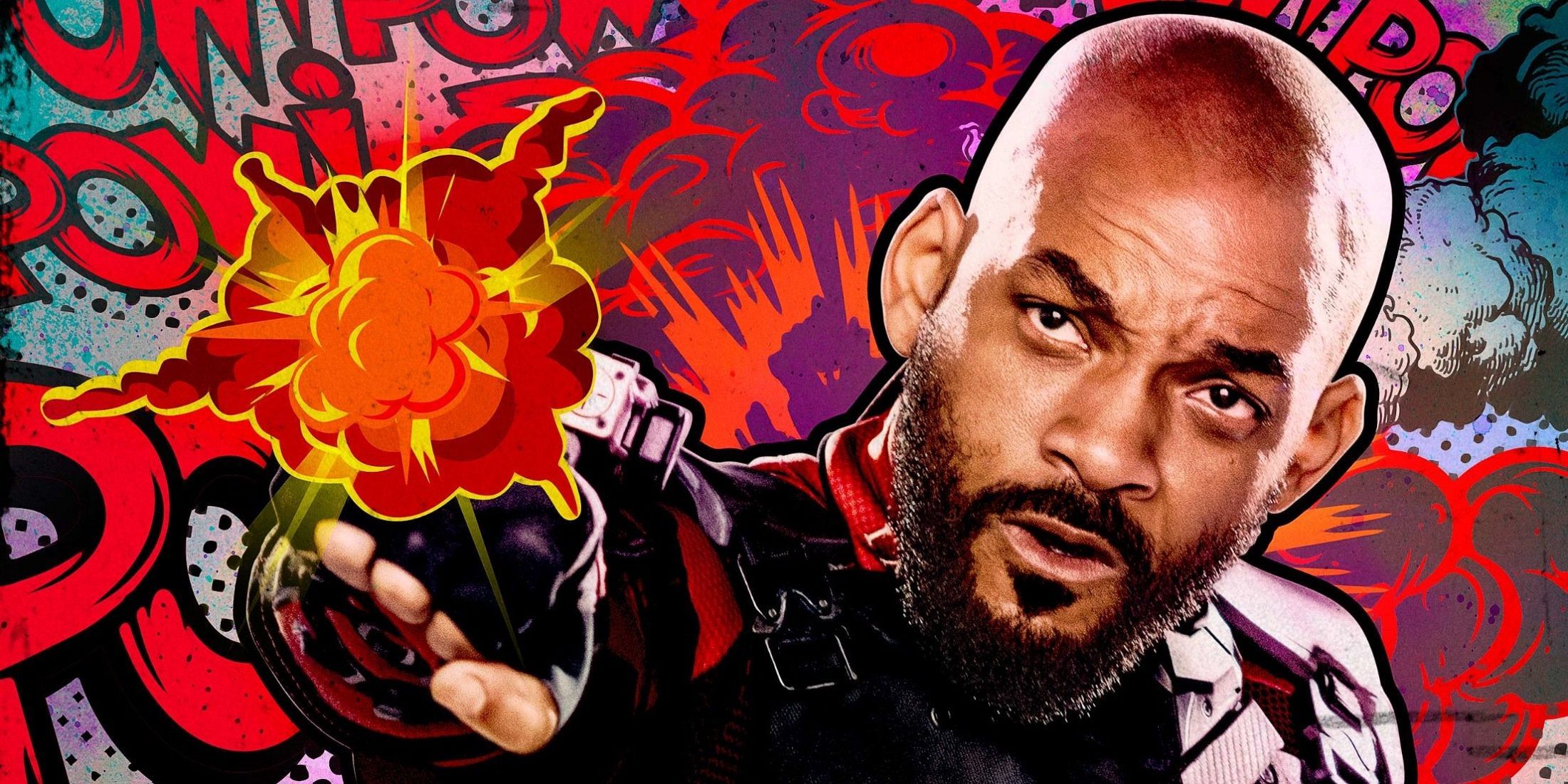 Will Smith's Deadshot Suicide Squad Character Poster