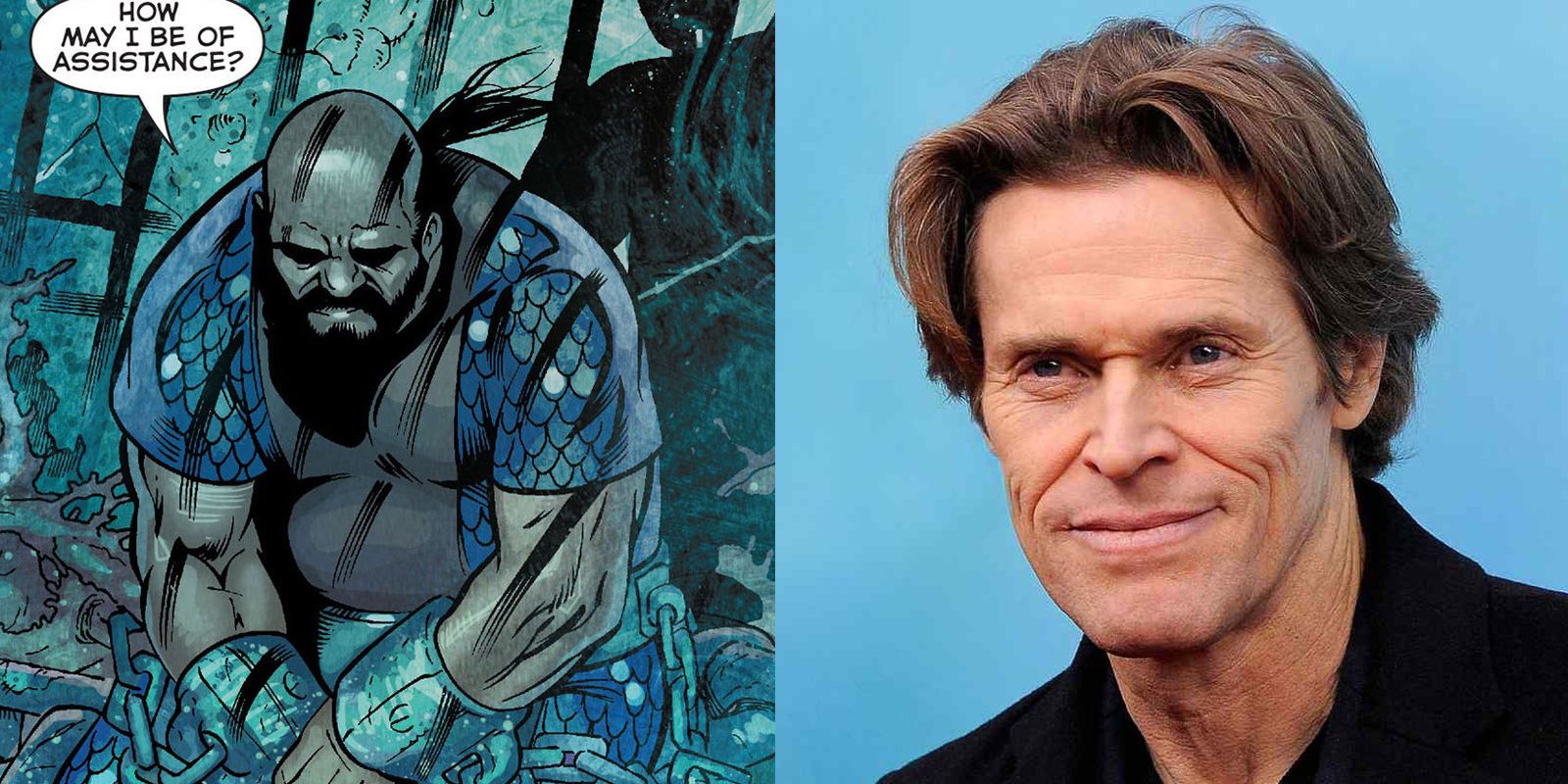 Willem Dafoe's Justice League Character Revealed