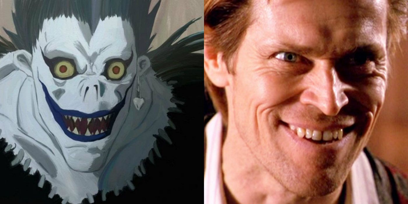 Willem Dafoe joining the Cast of Death Note