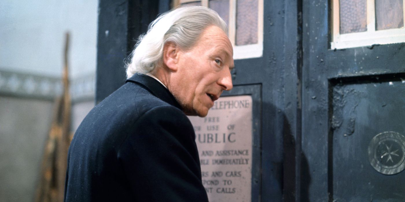 William Hartnell as Doctor Who