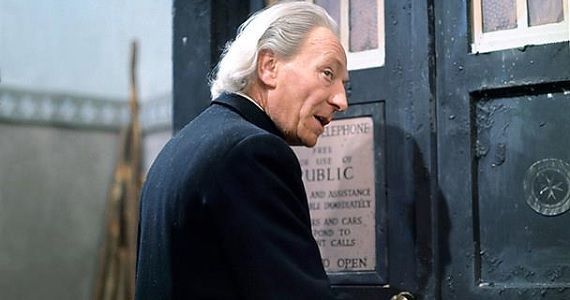 William Hartnell in 'Doctor Who'