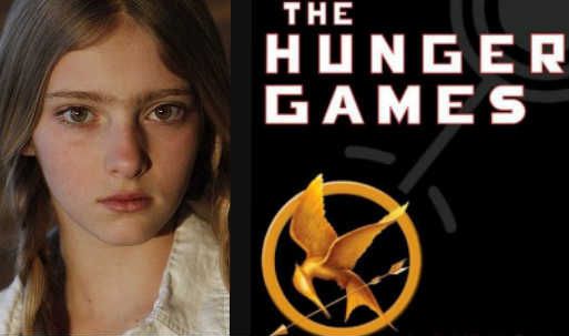 Willow Shields cast as prim everdeen in the hunger games movie
