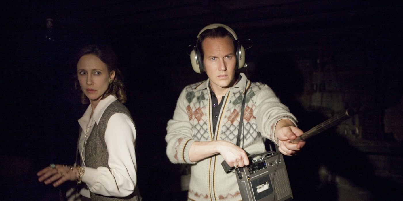 Wilson and Farmiga in The Conjuring