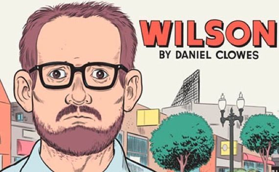 Dan Clowes Wilson comic book movie