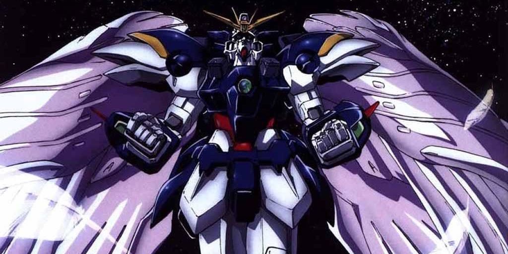Wing Zero in Gundam Wing