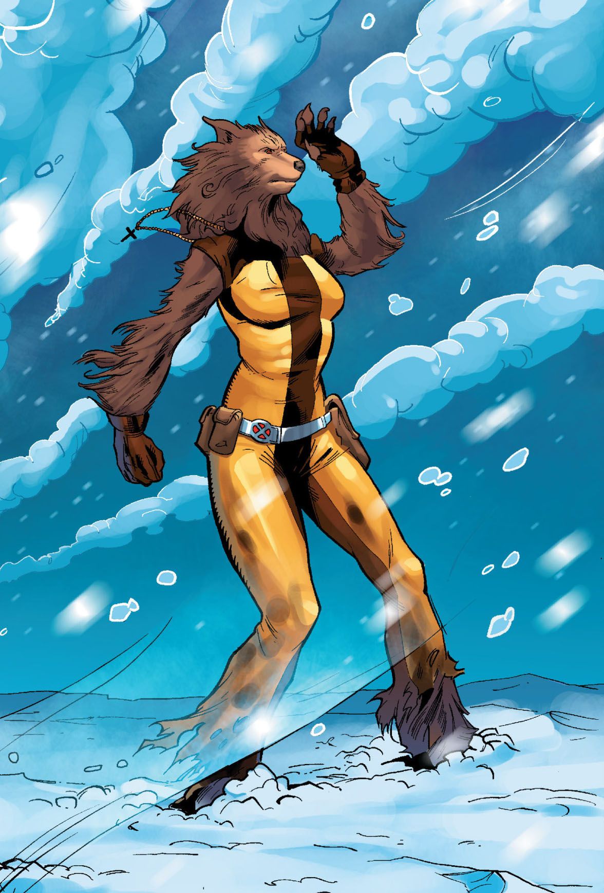 Wolfsbane - Marvel Comics