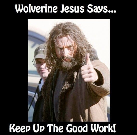 Wolverine Jesus