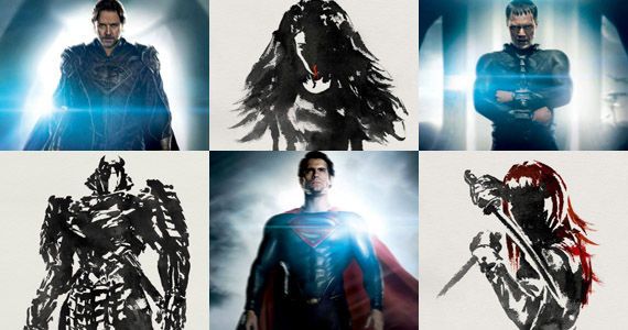 Wolverine Man of Steel Character Posters