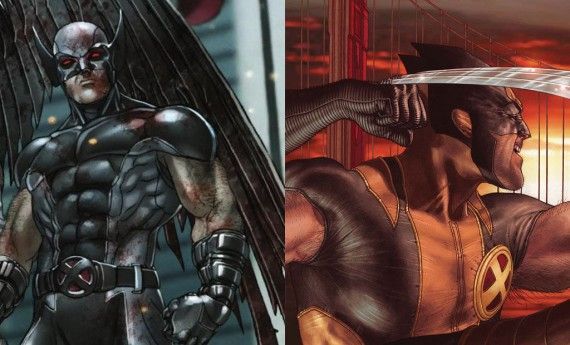 Wolverine X-Force Astonishing X-Men Costumes